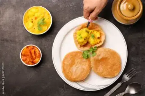 Poori Set